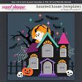 Haunted House {layered template} by Blagovesta Gosheva Haunted House {layered template} by Blagovesta Gosheva