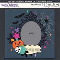 October 31 {layered template} by Blagovesta Gosheva