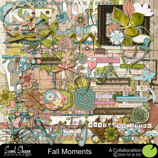*Limited Edition* Fall Moments by Sweet Shoppe Designs & The Lilypad
