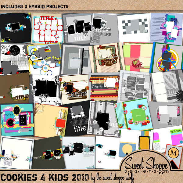 *Limited Edition* 2010 Cookies 4 Kids by Sweet Shoppe Designs