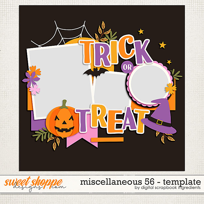 Miscellaneous 56 Template by Digital Scrapbook Ingredients Miscellaneous 56 Template by Digital Scrapbook Ingredients