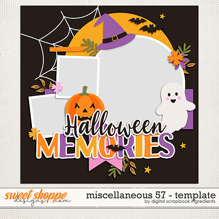 Miscellaneous 57 Template by Digital Scrapbook Ingredients Miscellaneous 57 Template by Digital Scrapbook Ingredients