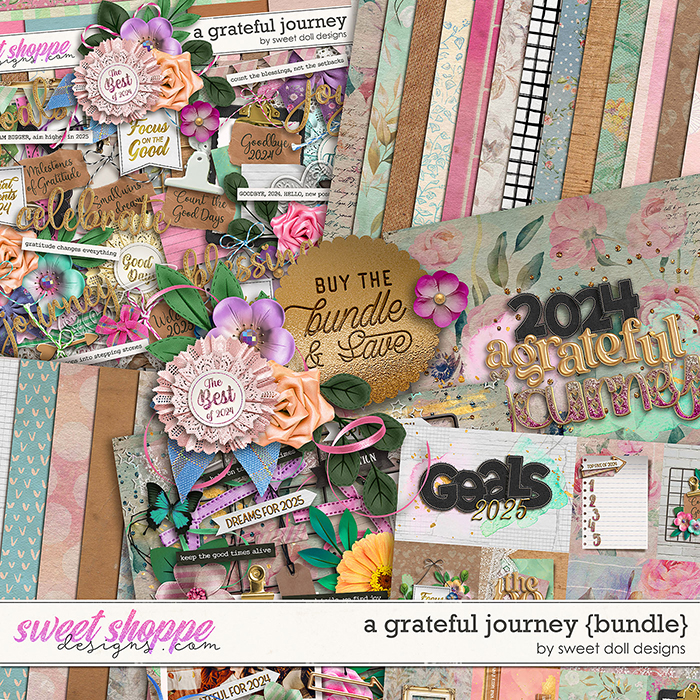 2024: A Grateful Journey {bundle} by Sweet Doll designs