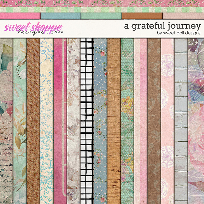 2024: A Grateful Journey Papers by Sweet Doll designs