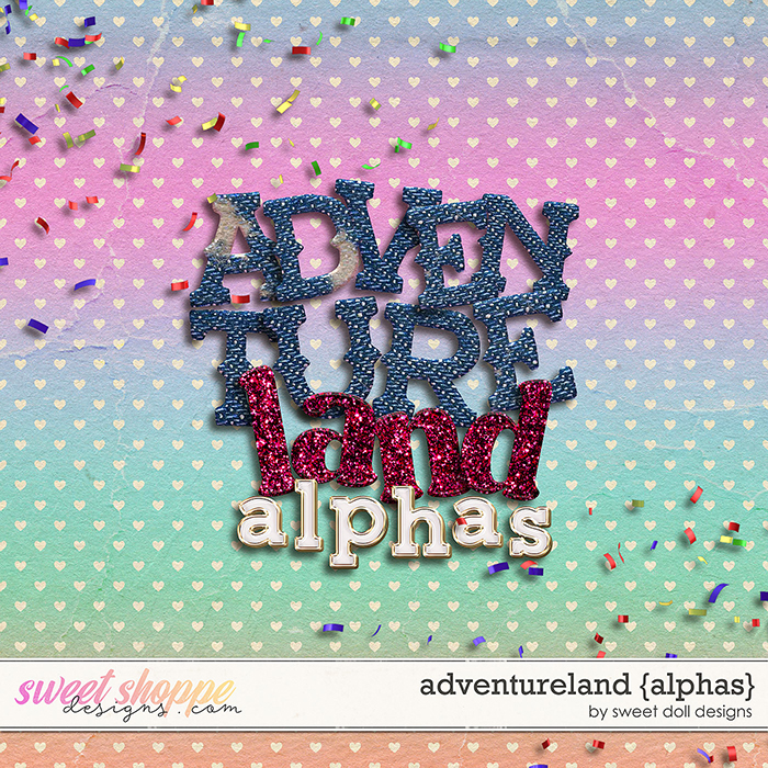 Adventureland {+alphas} by Sweet Doll designs
