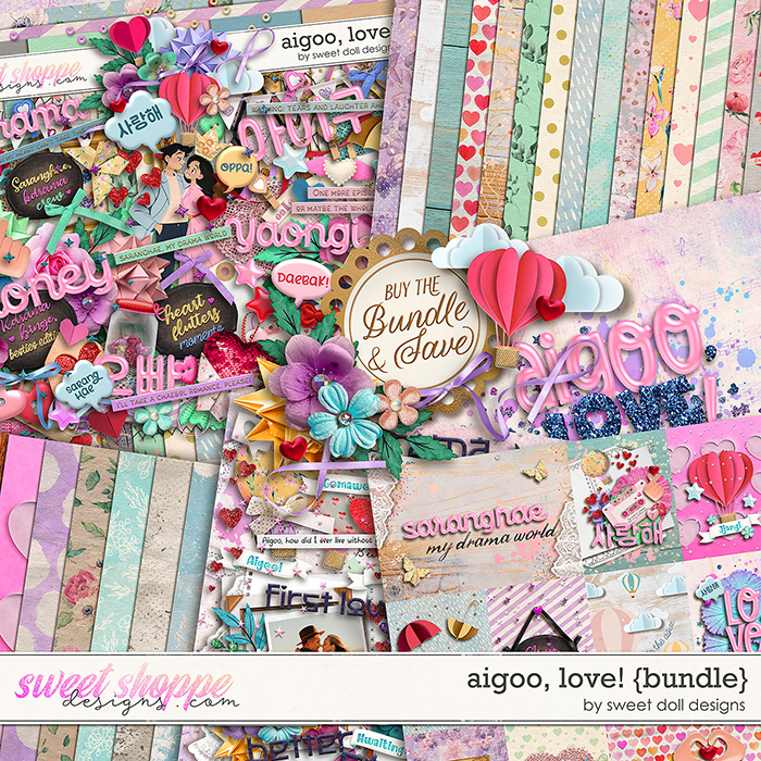 Aigoo, Love! {bundle} by Sweet Doll designs