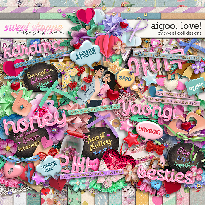 Aigoo, Love! kit by Sweet Doll designs