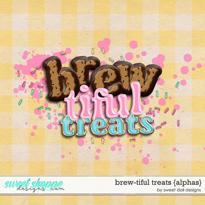 Brew-tiful Treats {+alphas} by Sweet Doll designs