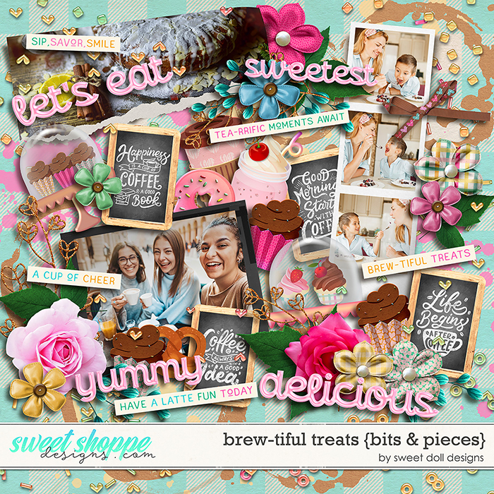 Brew-tiful Treats {bits & pieces} by Sweet Doll designs
