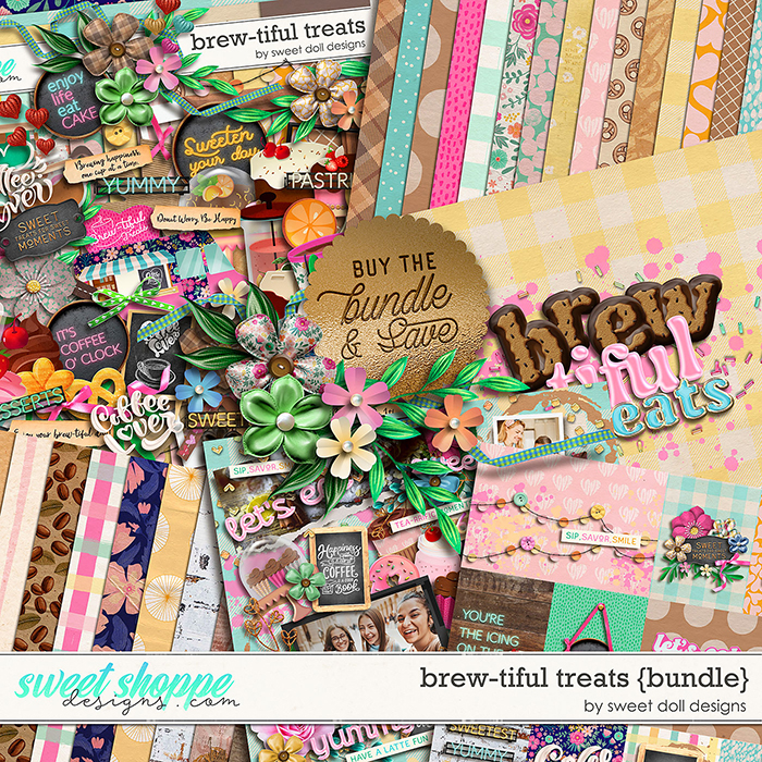 Brew-tiful Treats {bundle} by Sweet Doll designs