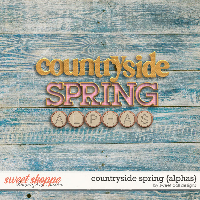 Countryside Spring {+alphas} by Sweet Doll designs 