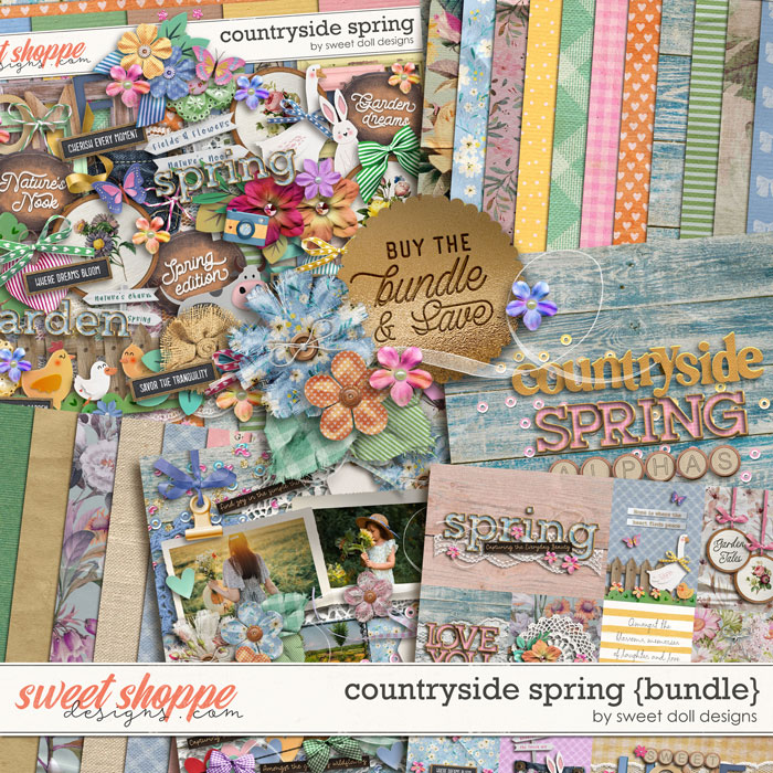 Countryside Spring {bundle} by Sweet Doll designs