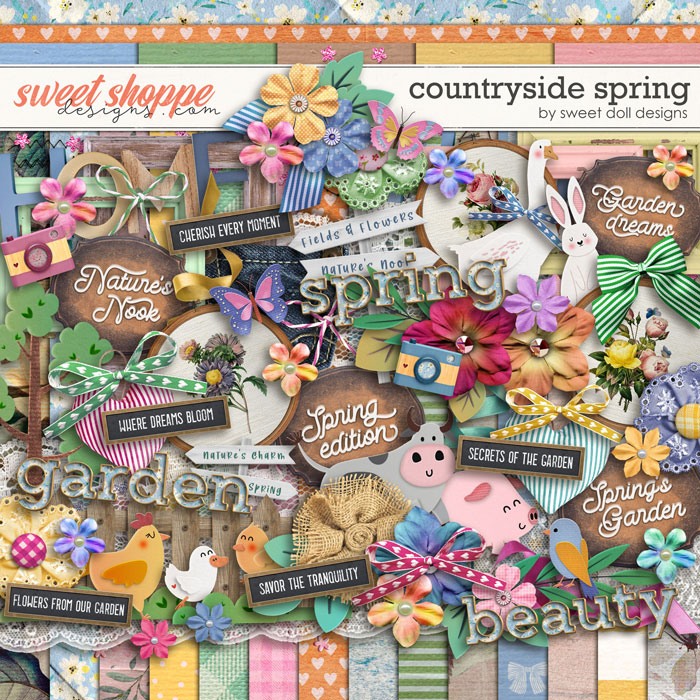 Countryside Spring kit by Sweet Doll designs 