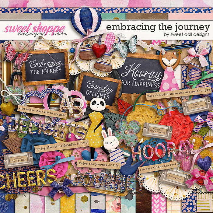 Embracing The Journey kit by Sweet Doll designs     