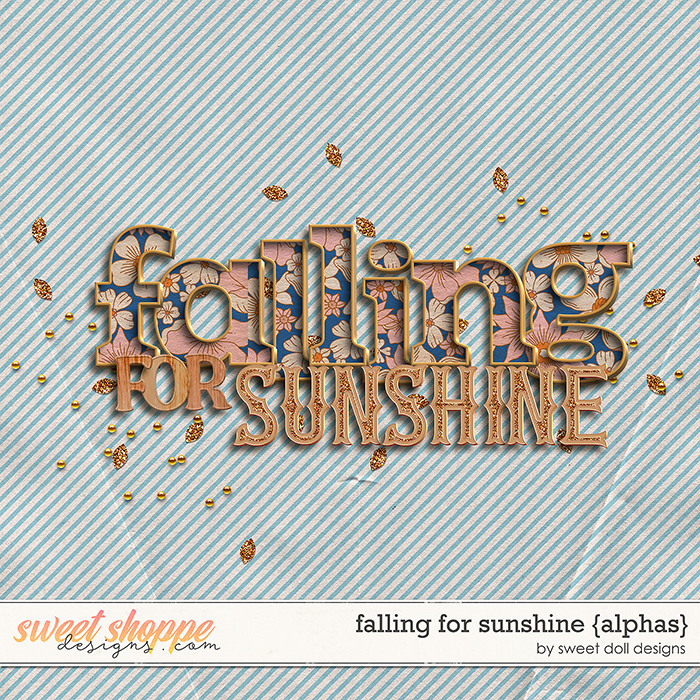 Falling for Sunshine {+alphas} by Sweet Doll designs