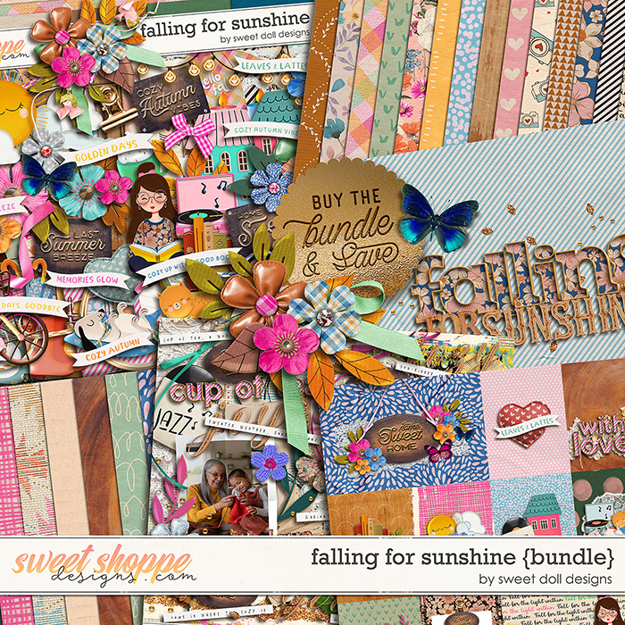 Falling for Sunshine {bundle} by Sweet Doll designs