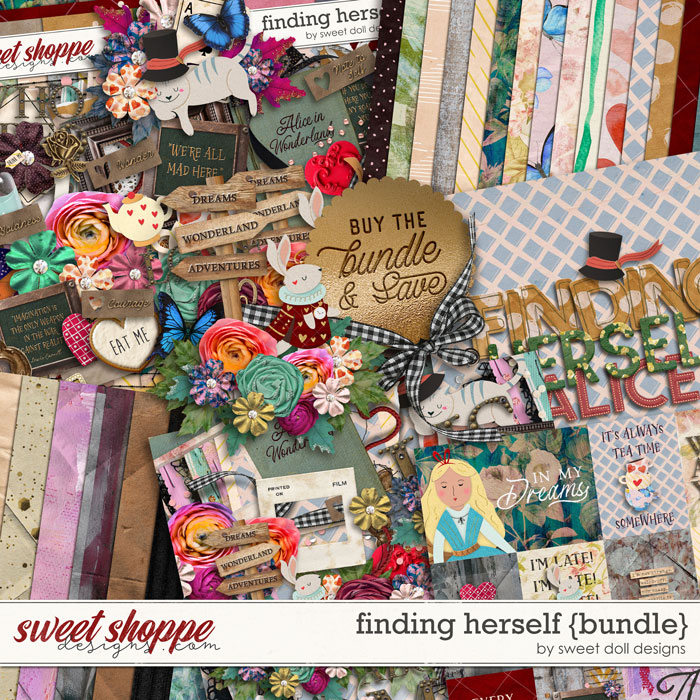 Finding Herself {bundle} by Sweet Doll designs          