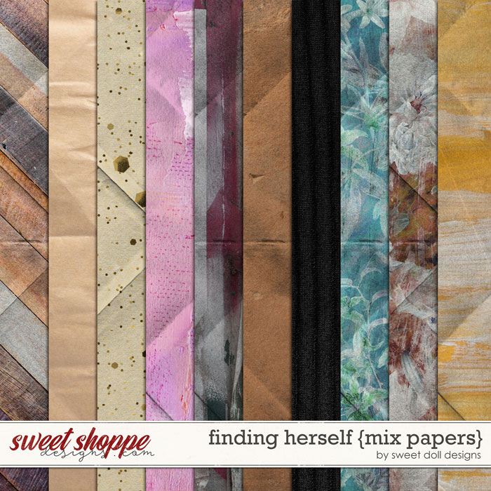 Finding Herself {+papers} by Sweet Doll designs    