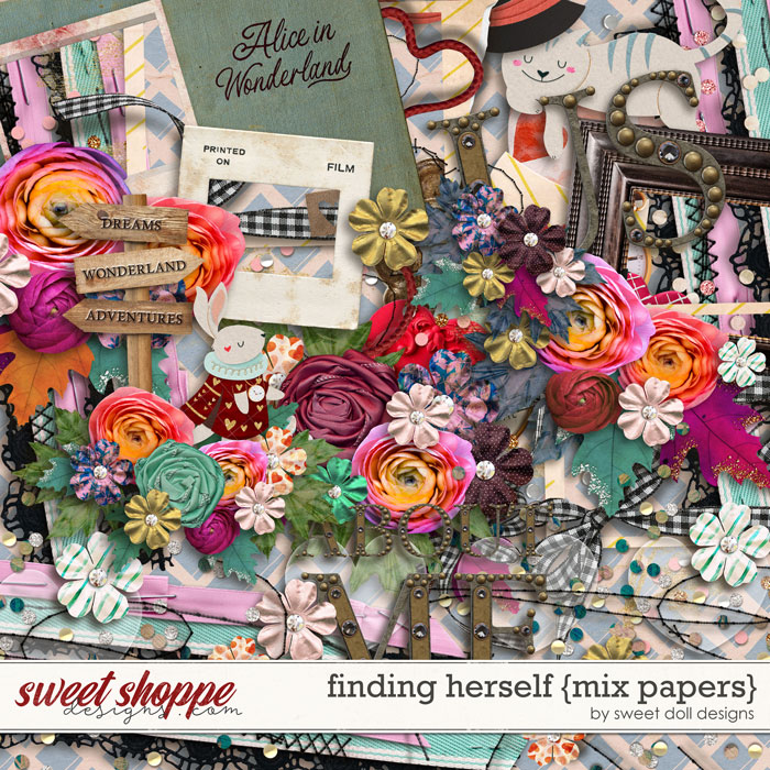 Finding Herself {+clusters} by Sweet Doll designs      