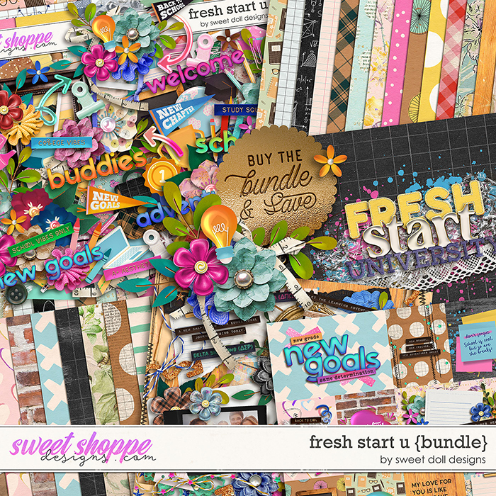 Fresh Start U {bundle} by Sweet Doll designs