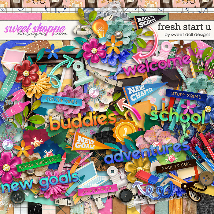 Fresh Start U kit by Sweet Doll designs
