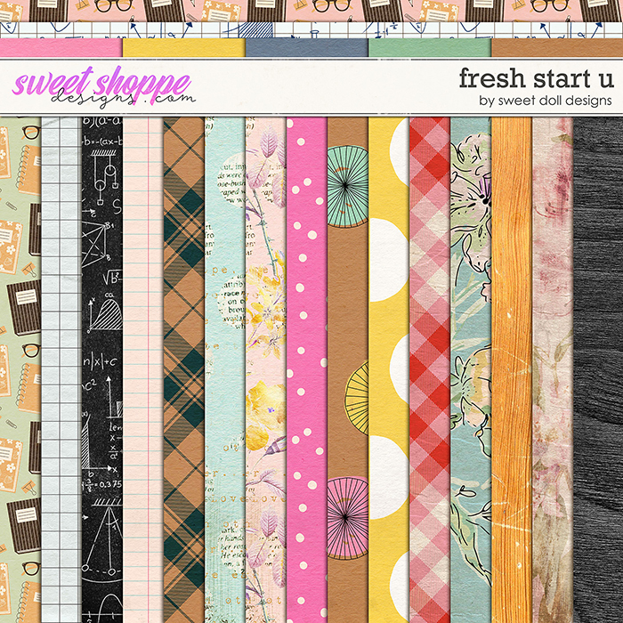 Fresh Start U Papers by Sweet Doll designs