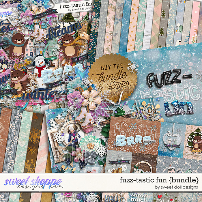 Fuzz-tastic Fun {bundle} by Sweet Doll designs