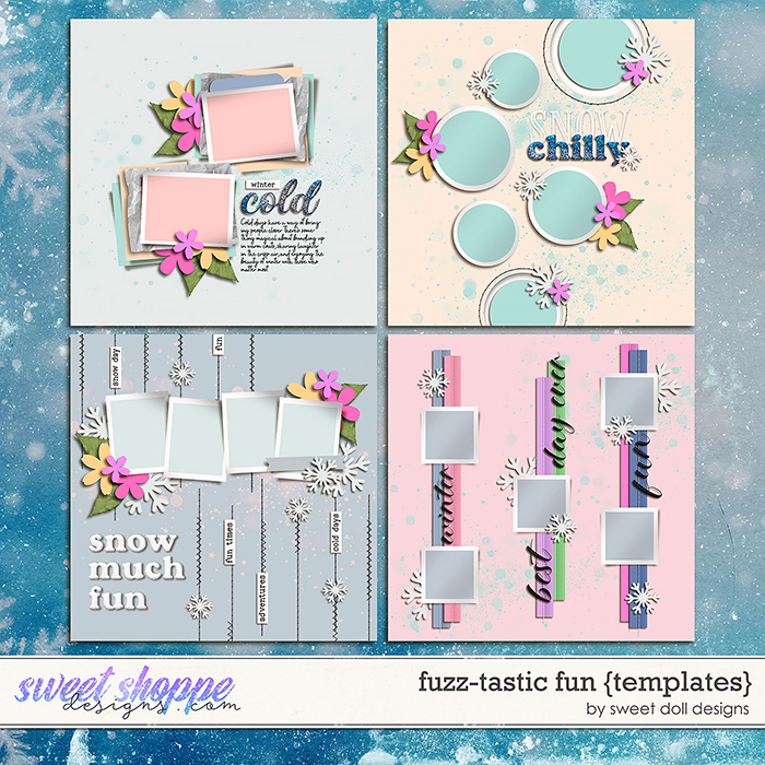 Fuzz-tastic Fun {templates} by Sweet Doll designs