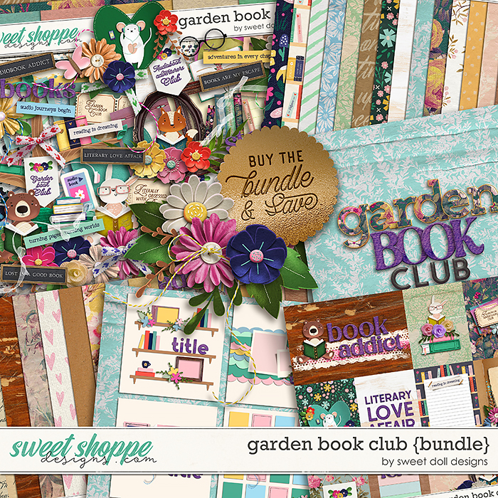 Garden Book Club {bundle} by Sweet Doll designs 