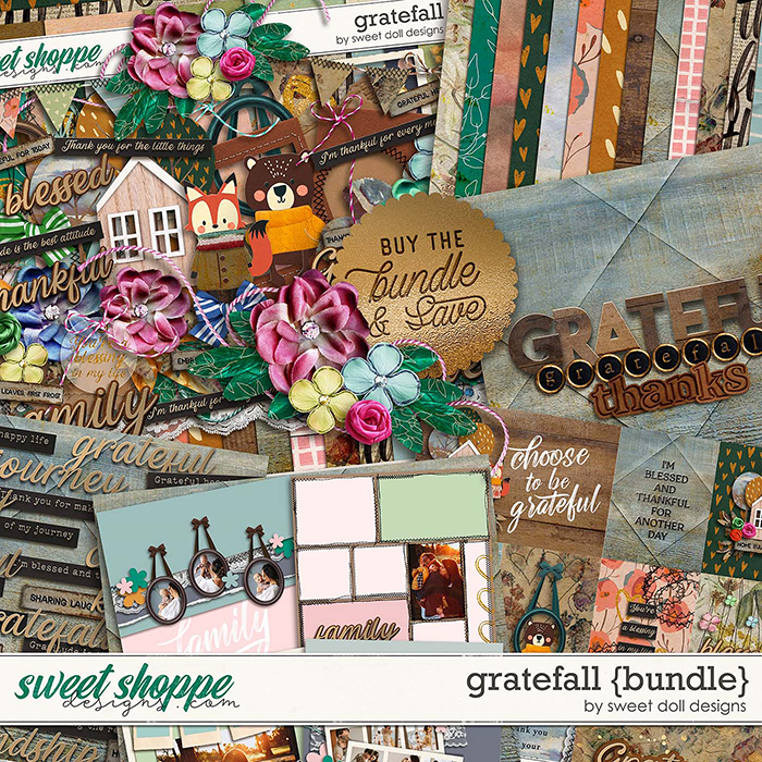 Gratefall {bundle} by Sweet Doll designs         