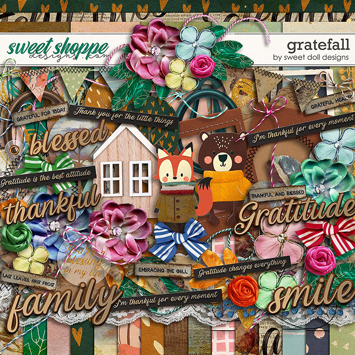 Gratefall kit by Sweet Doll designs        