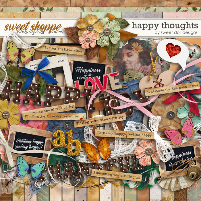 Happy Thoughts kit by Sweet Doll designs 