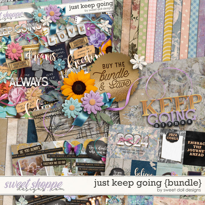 Just Keep Going {bundle} by Sweet Doll designs 