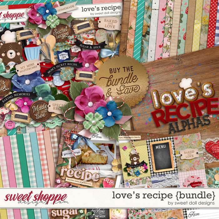 Love's Recipe {bundle} by Sweet Doll designs