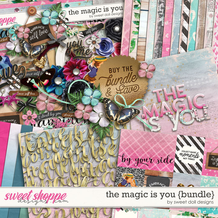 The Magic is You {bundle} by Sweet Doll designs        
