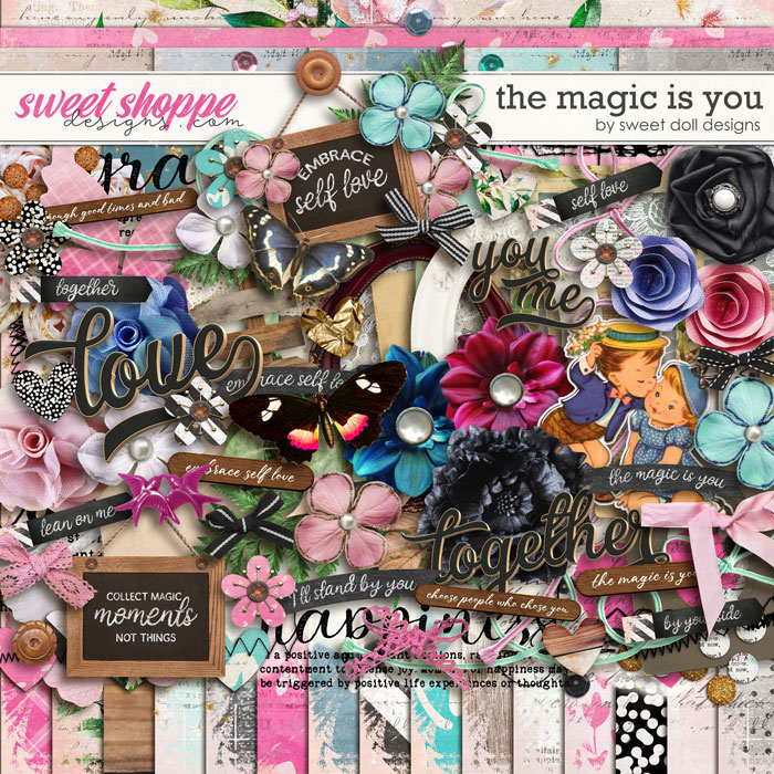 The Magic is You kit by Sweet Doll designs       