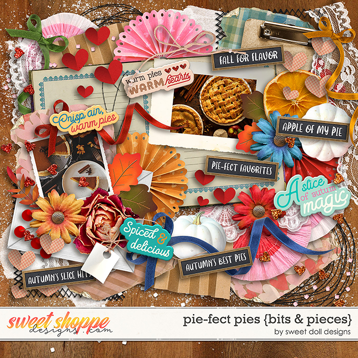 Pie-Fect Pies {bits & pieces} by Sweet Doll designs