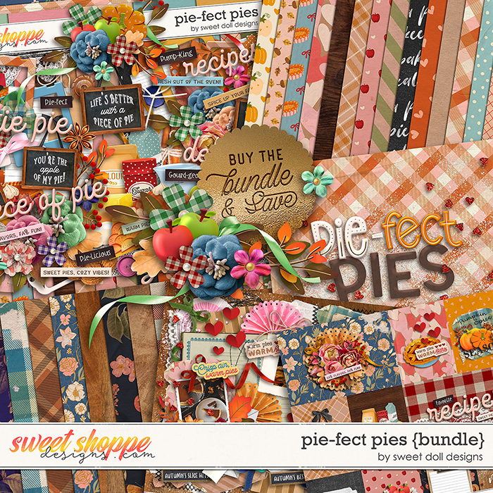 Pie-Fect Pies {bundle} by Sweet Doll designs