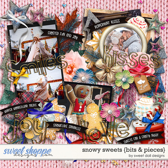 Snowy Sweets {bits & pieces} by Sweet Doll designs