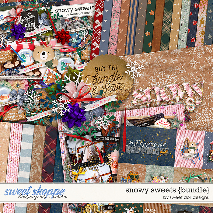 Snowy Sweets {bundle} by Sweet Doll designs