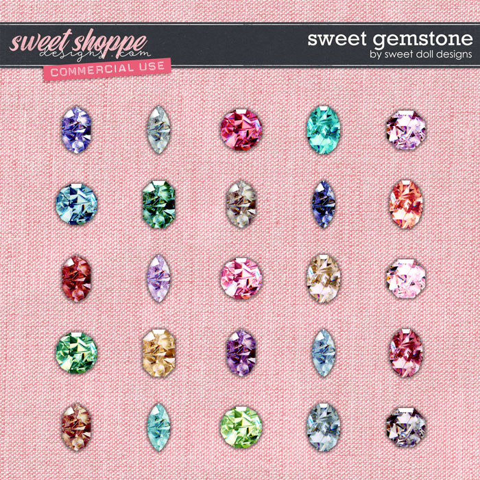 Sweet Gemstone (CU) by Sweet Doll designs