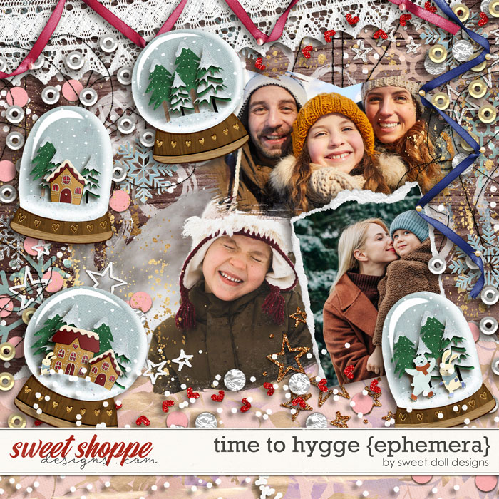 Time to Hygge {+ephemera} by Sweet Doll designs   