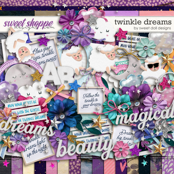 Twinkle Dreams kit by Sweet Doll designs  