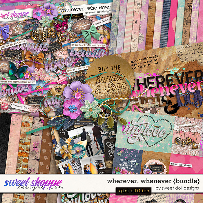 Wherever, Whenever {bundle} Girl Edition by Sweet Doll designs