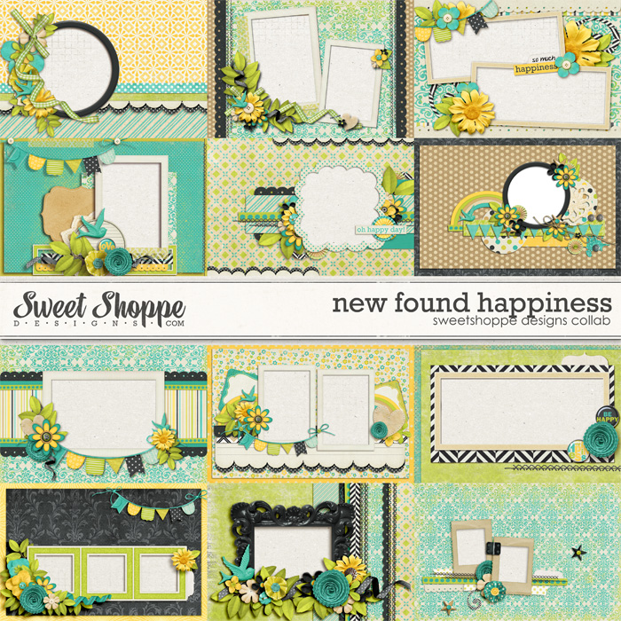 *LIMITED EDITION* New Found Happiness Brag Book by The SugarBabes