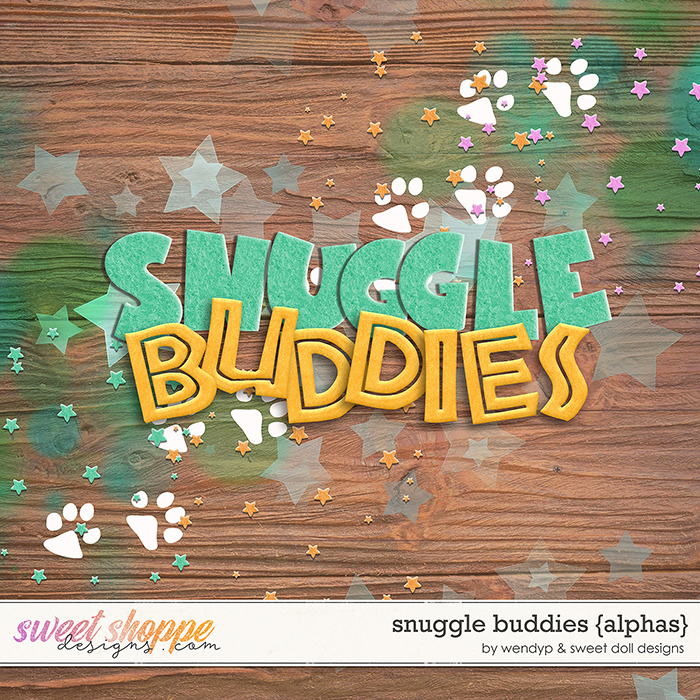 Snuggle Buddies - Alphas by Sweet Doll Designs & WendyP Designs