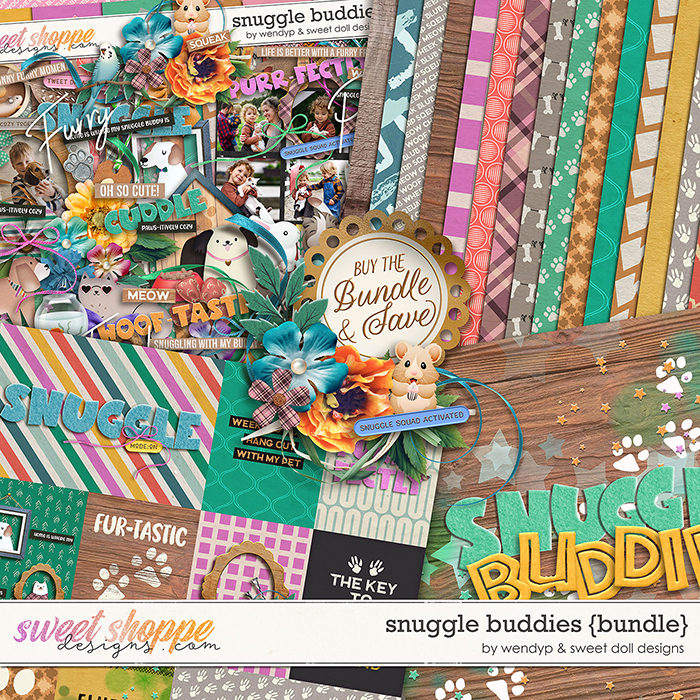 Snuggle Buddies - Bundle by Sweet Doll Designs & WendyP Designs