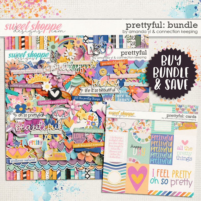 Prettyful Bundle by Amanda Yi and Connection Keeping