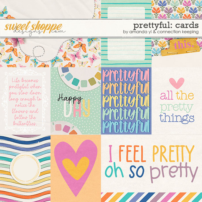 Prettyful Journal Cards by Amanda Yi and Connection Keeping