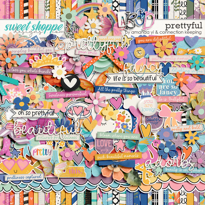 Prettyful Kit by Amanda Yi and Connection Keeping